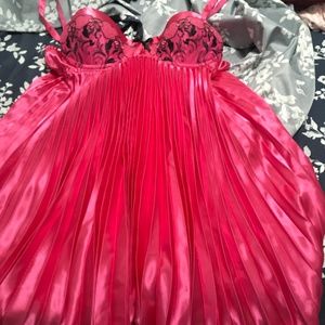 Sexy lingerie night gown